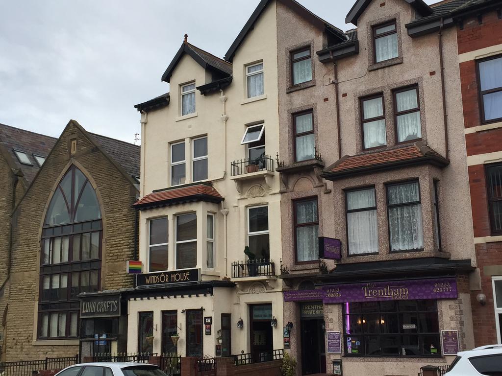 The Trentham Hotel Blackpool Extérieur photo