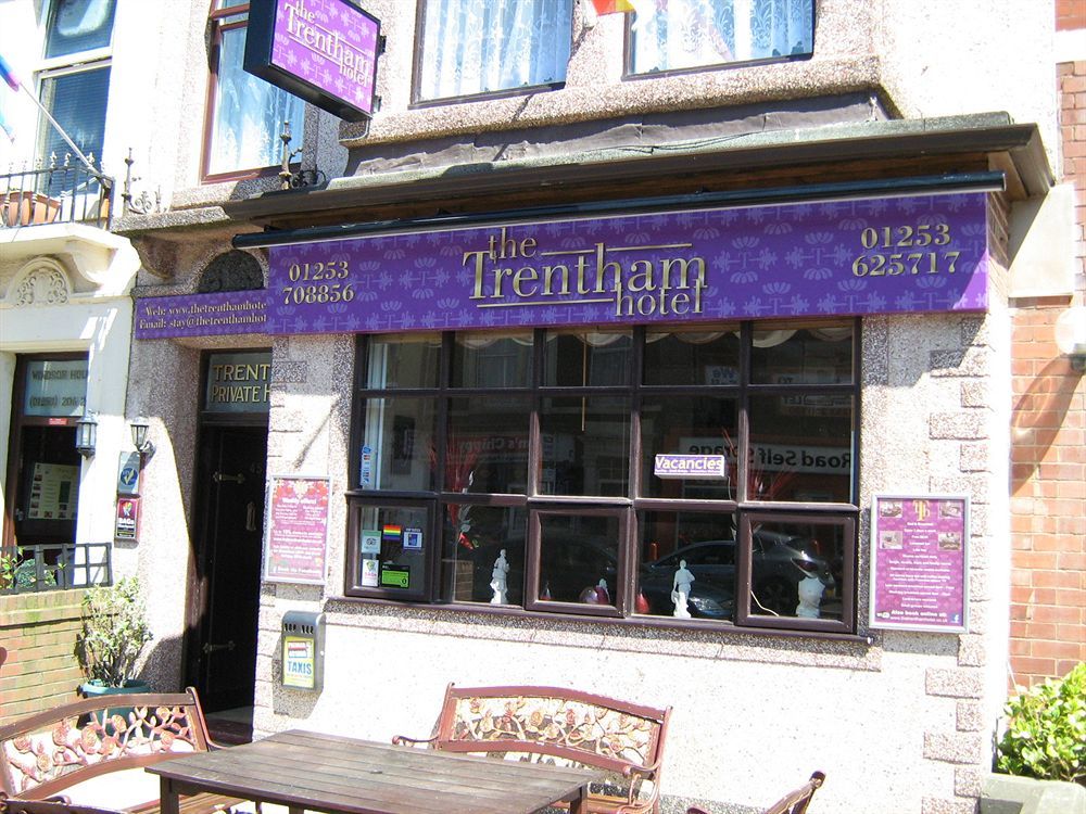 The Trentham Hotel Blackpool Extérieur photo
