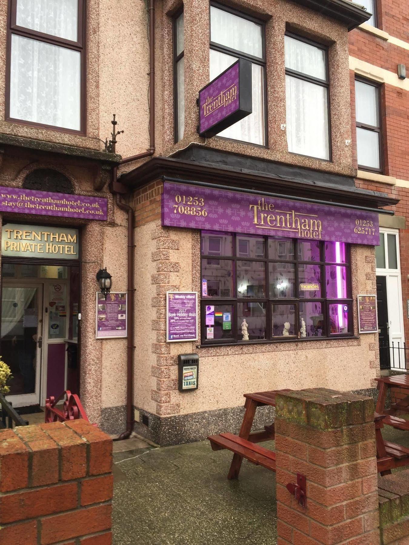 The Trentham Hotel Blackpool Extérieur photo