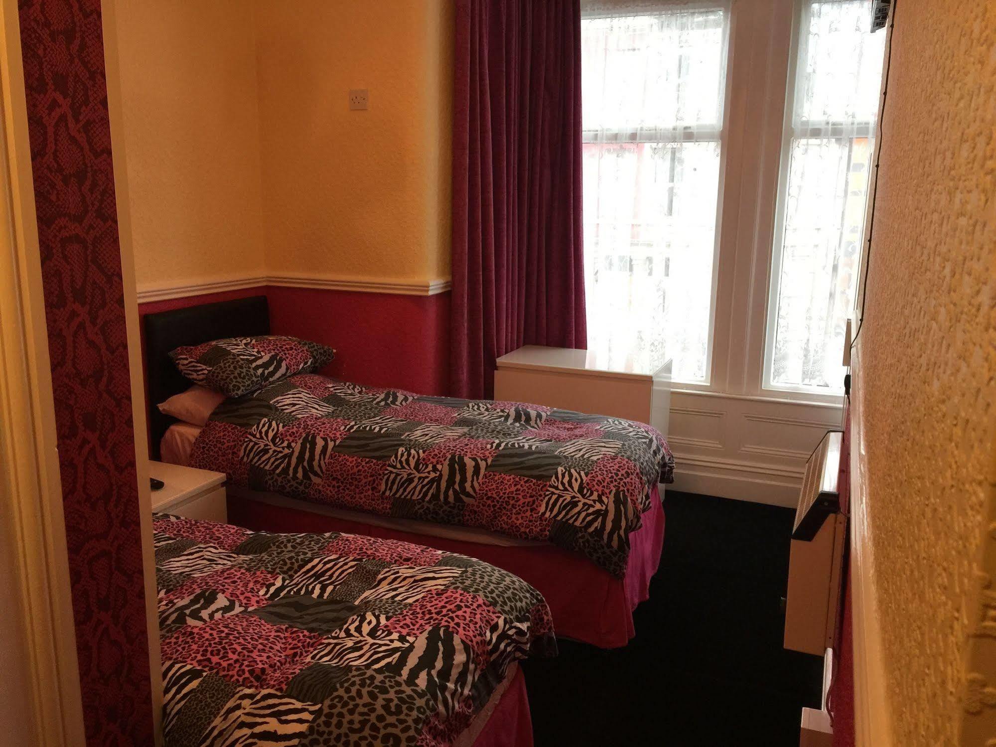 The Trentham Hotel Blackpool Extérieur photo