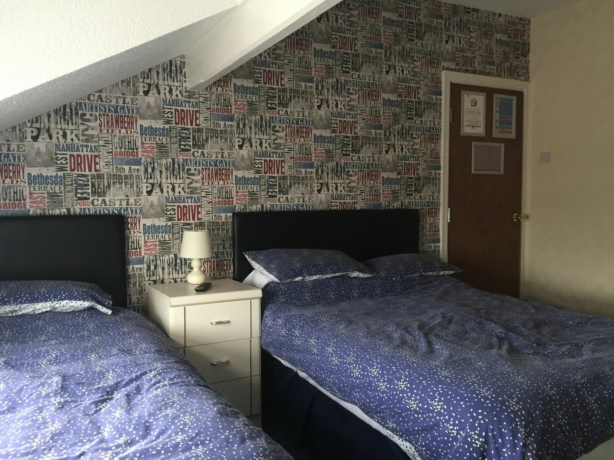 The Trentham Hotel Blackpool Extérieur photo
