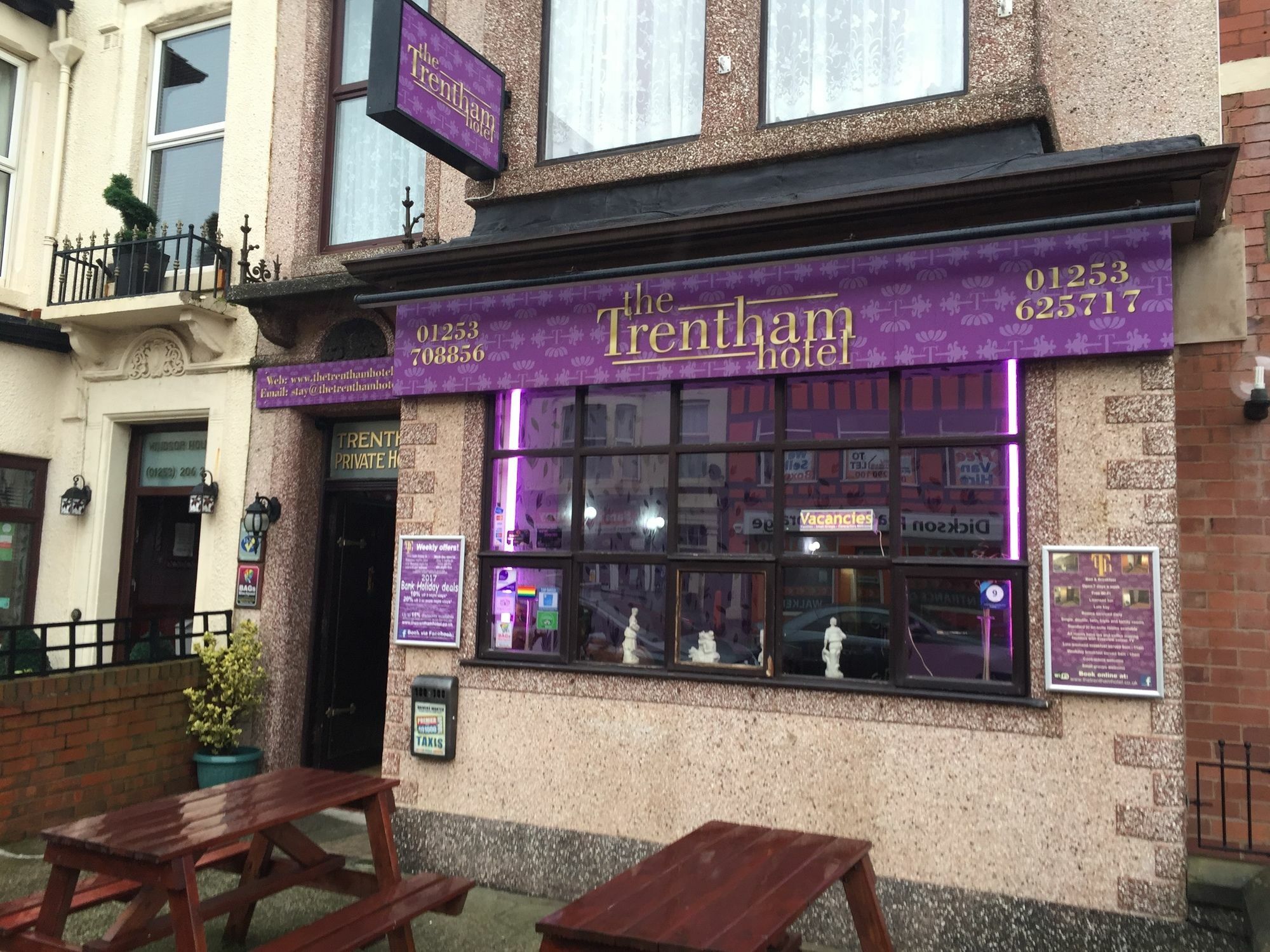The Trentham Hotel Blackpool Extérieur photo